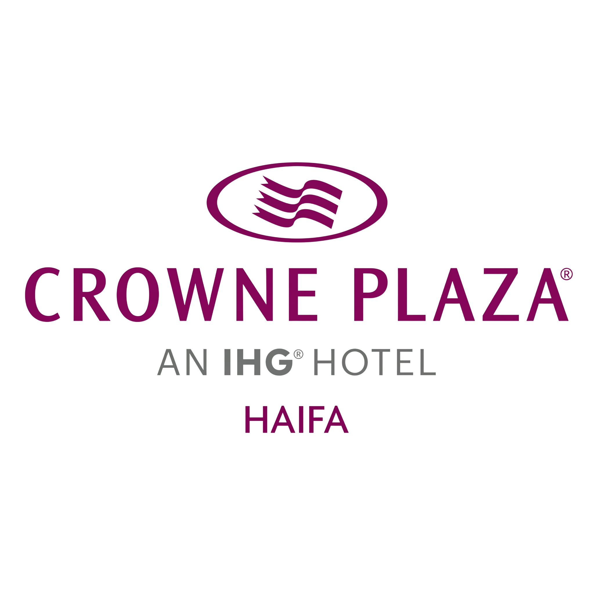 crown plaza haifa logo