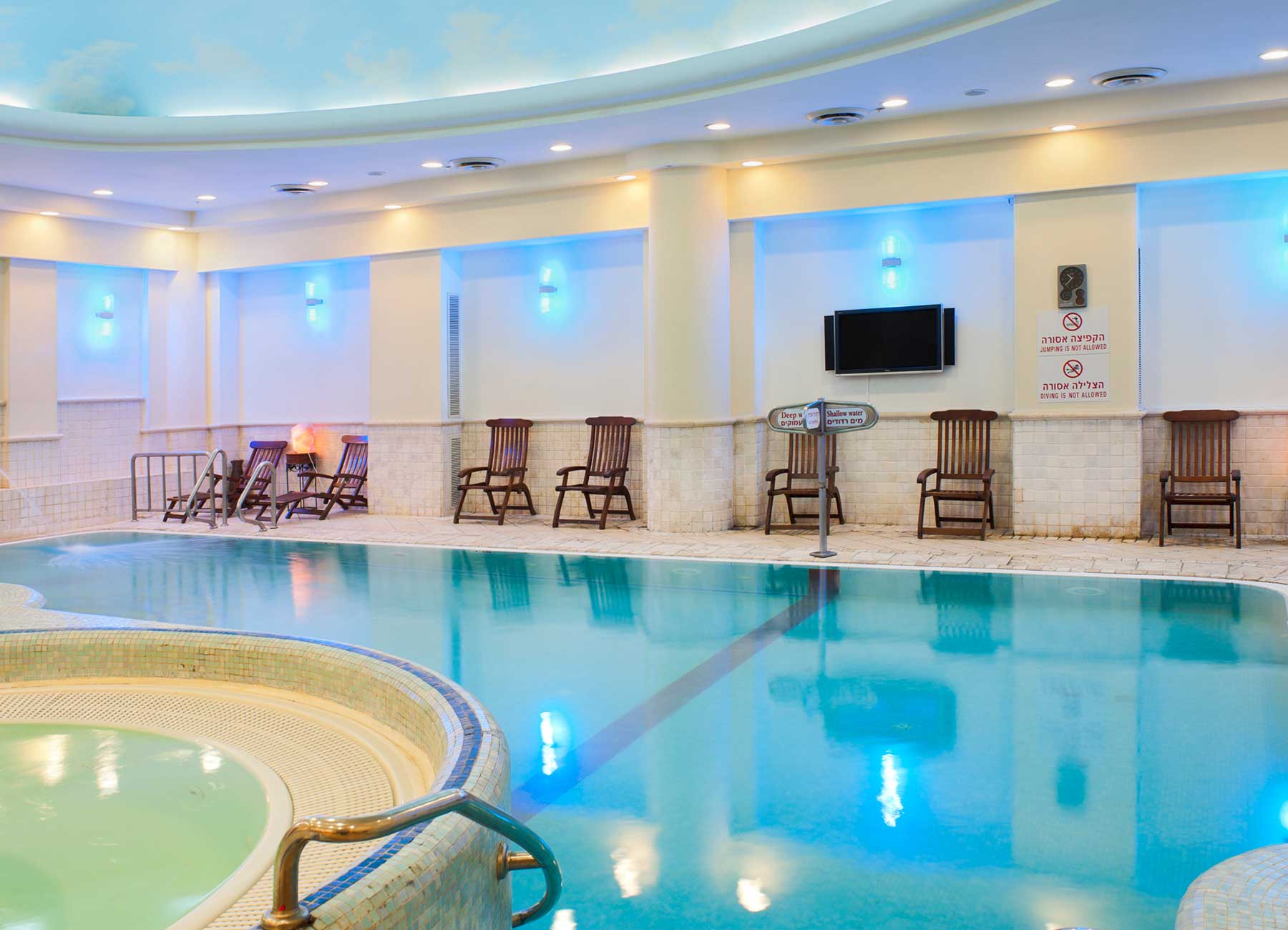 Covered Swimming Pool
